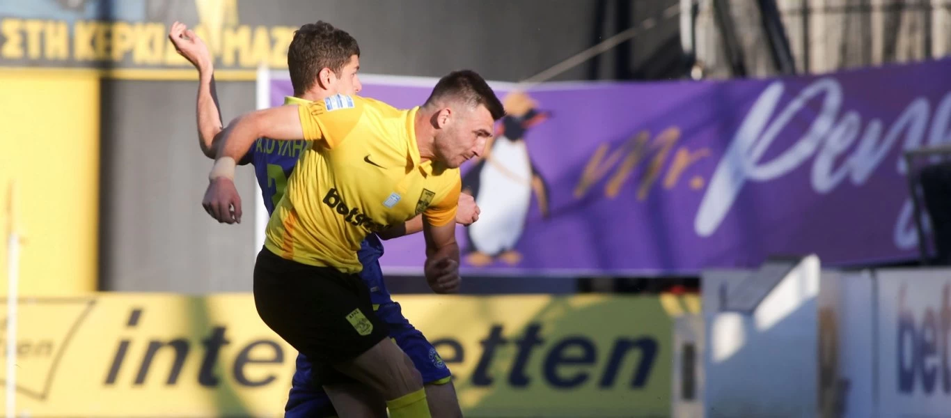 Ελληνικό πρωτάθλημα: Στην κορυφή ο Άρης - Κέρδισε (1-0) τον Αστέρα Τρίπολης